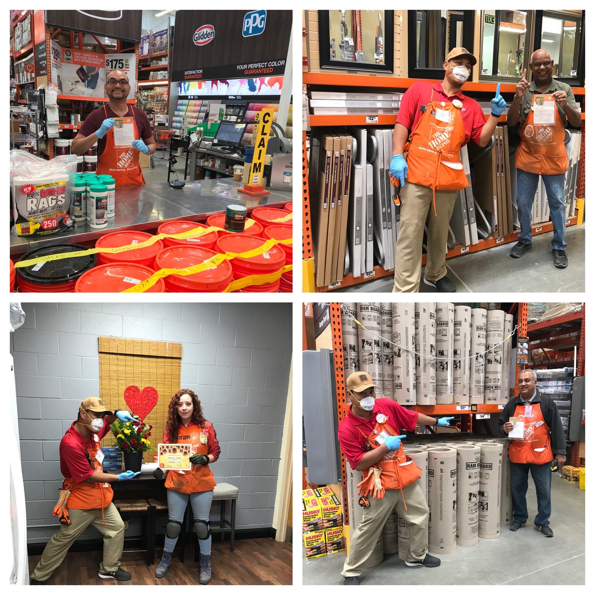 crystal_tokmo's tweet photo. It’s been so much fun today taking the time to recognize all these great leaders and associates of Union City. Thank you all for your constant hustle, time dedicated with the company and what you all do day in and day out. Continue to stay safe and take care of each other. 💯🧡 https://t.co/0CGfPloI83