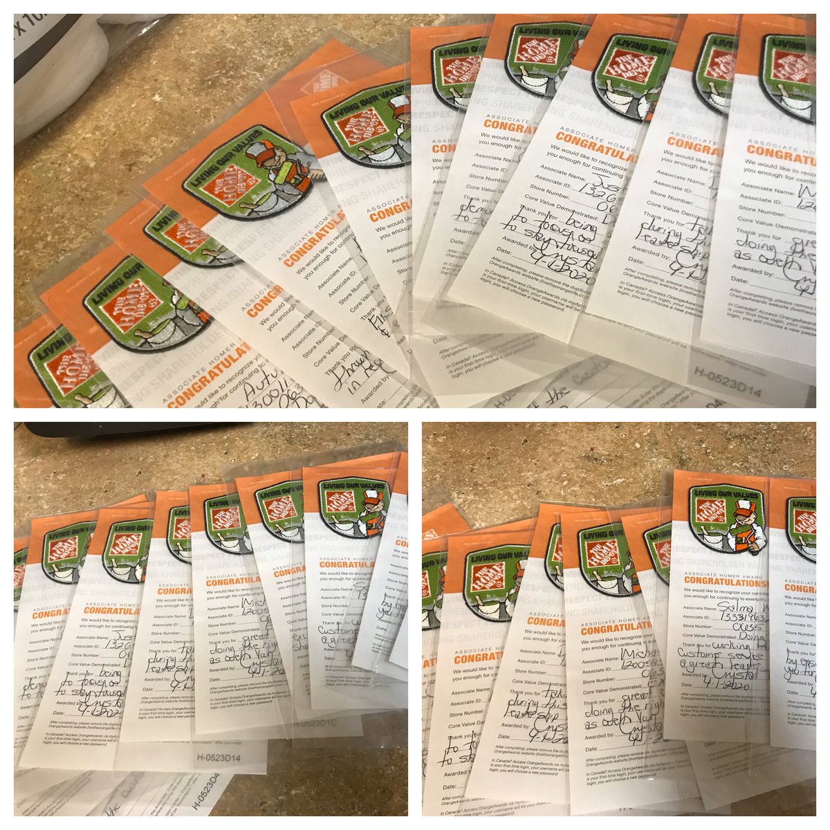 crystal_tokmo's tweet photo. It’s been so much fun today taking the time to recognize all these great leaders and associates of Union City. Thank you all for your constant hustle, time dedicated with the company and what you all do day in and day out. Continue to stay safe and take care of each other. 💯🧡 https://t.co/0CGfPloI83