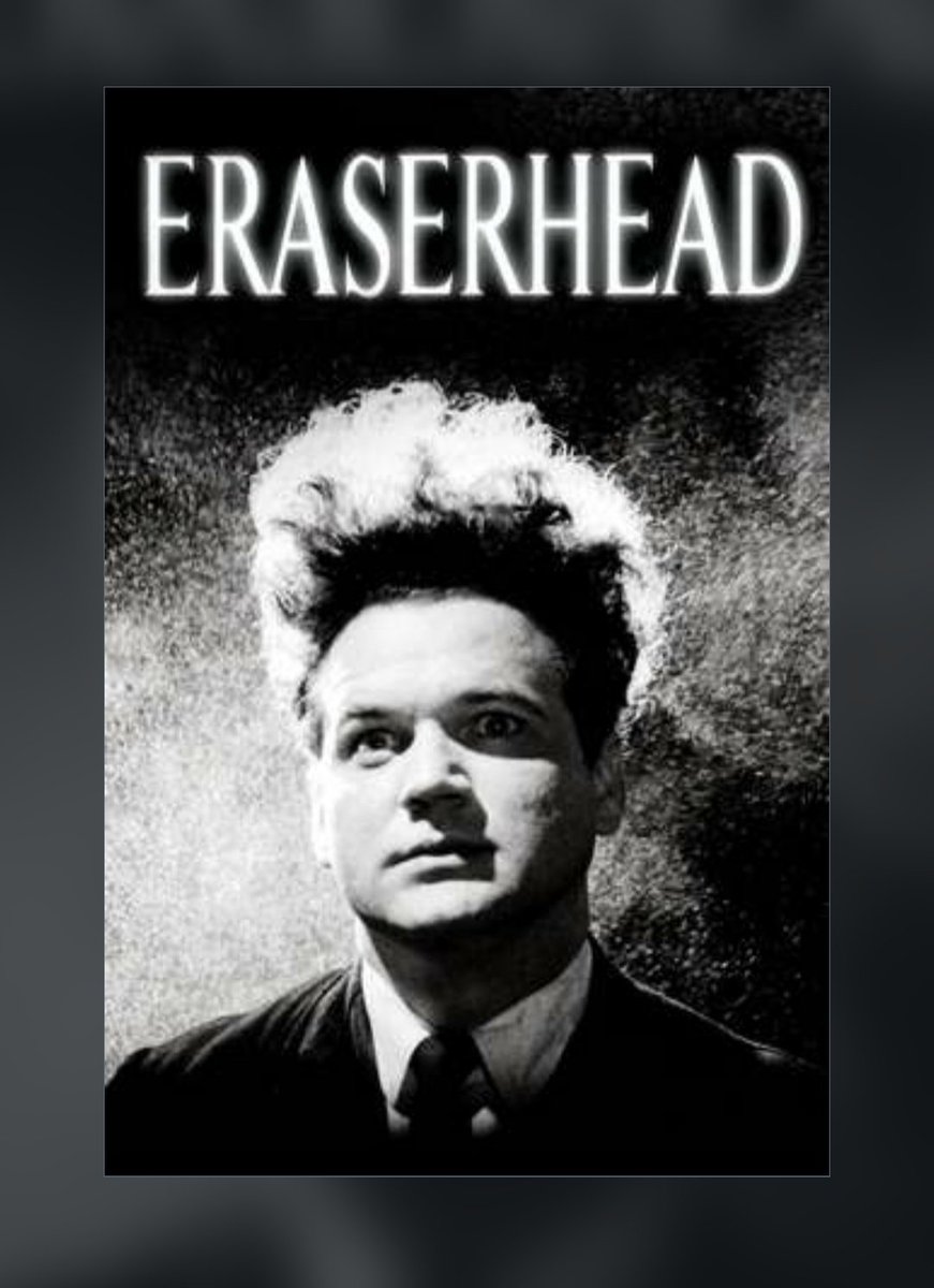 I saw this somewhere and felt inspired to do the same. A thread of my favorite movies & a favorite album that counterparts it whether it's theme, sound or aesthetic. Starting off:Eraserhead & Tim Hecker's Virgins