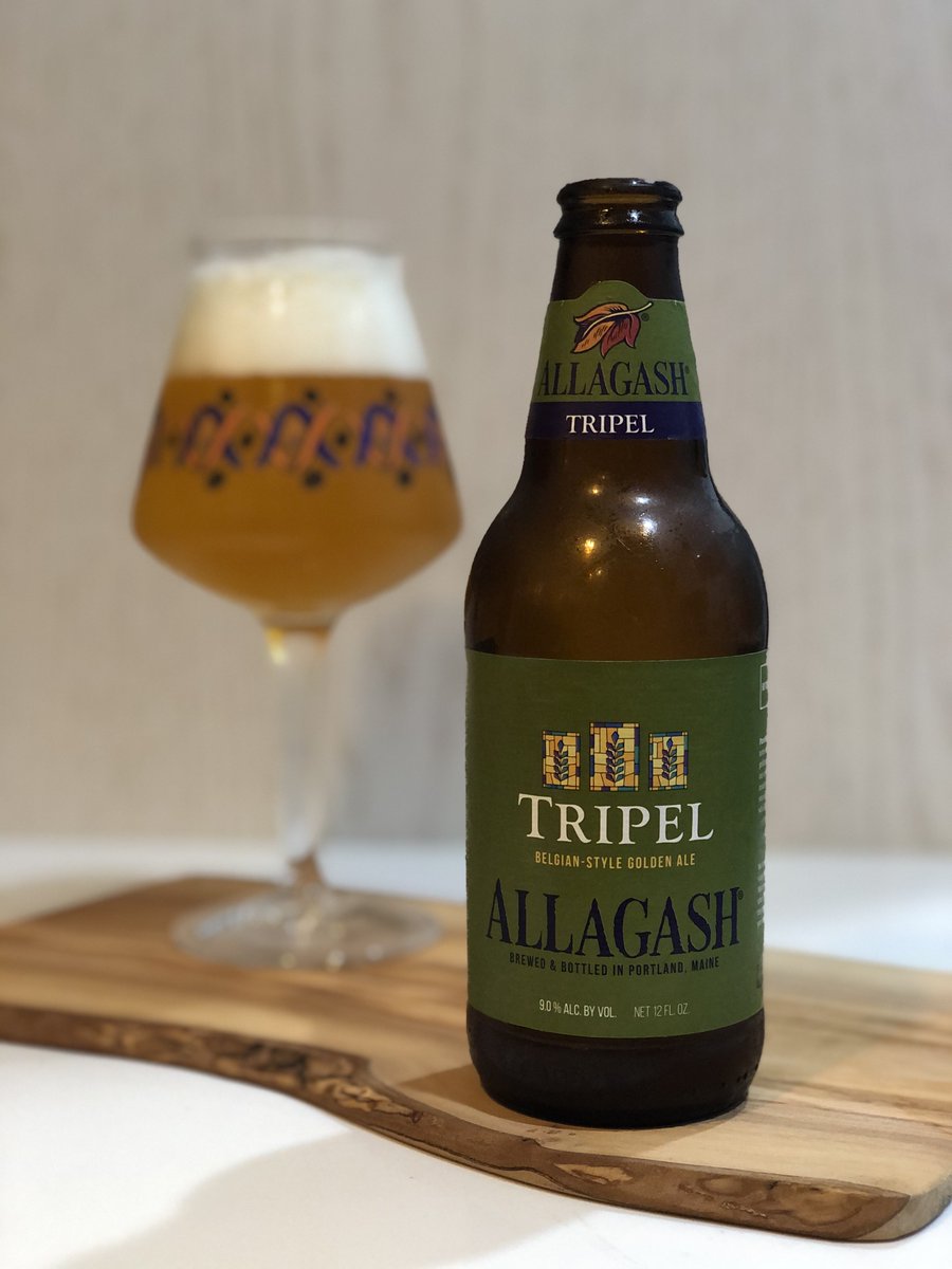 We're featuring two great options from <a href="/AllagashBrewing/">Allagash Brewing Co</a> this week. The Crosspath Golden Ale is surprisingly complex, brewed with <a href="/realgranolas/">GrandyOats</a> Granola. The Tripel is an Allagash staple and a paragon of the style. Hear our take on Ep. 14! #craftbeer 

anchor.fm/thehop