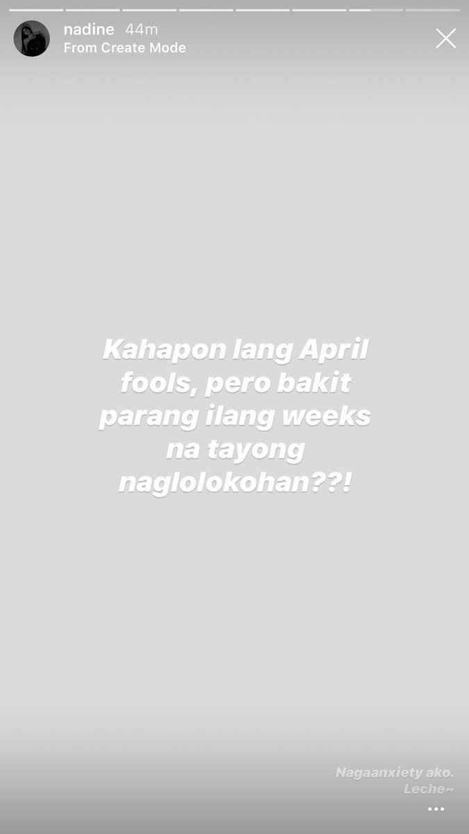 handcries's tweet photo. GAGO. NADINE. LUSTRE. SAID. THAT. https://t.co/c9ya8mXa0C