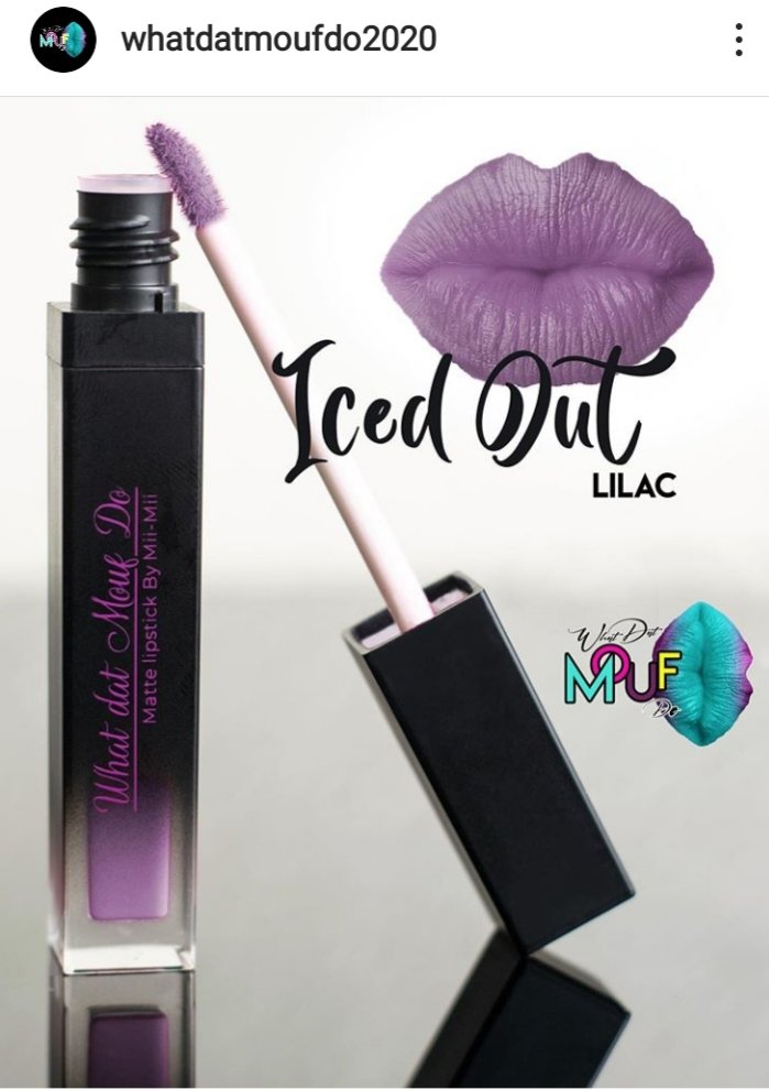 Michell16648965's tweet photo. Ladies ,Tap in with Mii and get my new "Iced Out Lilac Matte " @Michell16648965 #showdaworldwhatdatmoufdo #WhatDatMoufDo2020 #realmattelipstick #COSMETICS #StayHome #SupportSmallBusinesses https://t.co/uRIM4sh8P8
