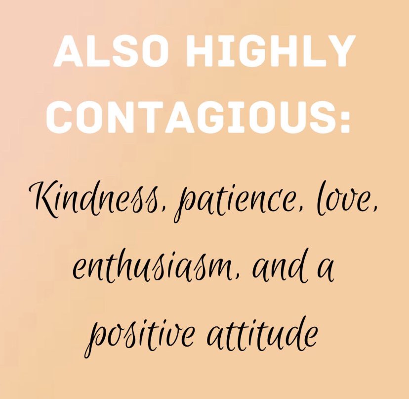FreeFood_Now's tweet photo. Don’t wait to catch it: be the carrier! 🧡♥️ #bekind #staypositive #positivity #giveback #freefoodnow #donate https://t.co/xKTIF7oK1N