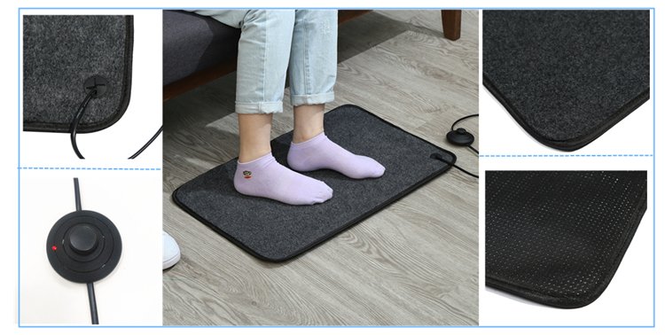 Cazzachen's tweet image. Foot Warmer Mat delivers direct heat to cold feet. Cannot tip over or blow fuses, draws only 75-Watt. A good way for body warm promotes blood flow to feet. Warms cold feet and legs providing maximum comfort and relief. #footwarmer  #bodywarm  #warmermat  #coldfeet