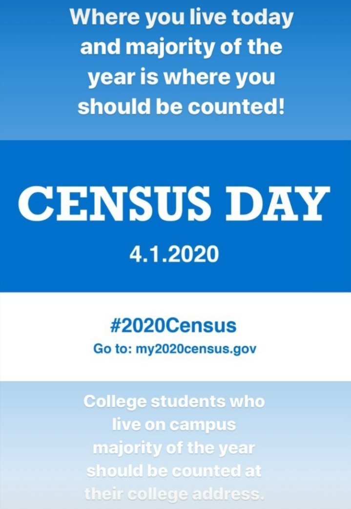 PVCommunityEng1's tweet photo. #CensusDay2020 #pvamu #offcampusresidents https://t.co/yfgrUXfQP1