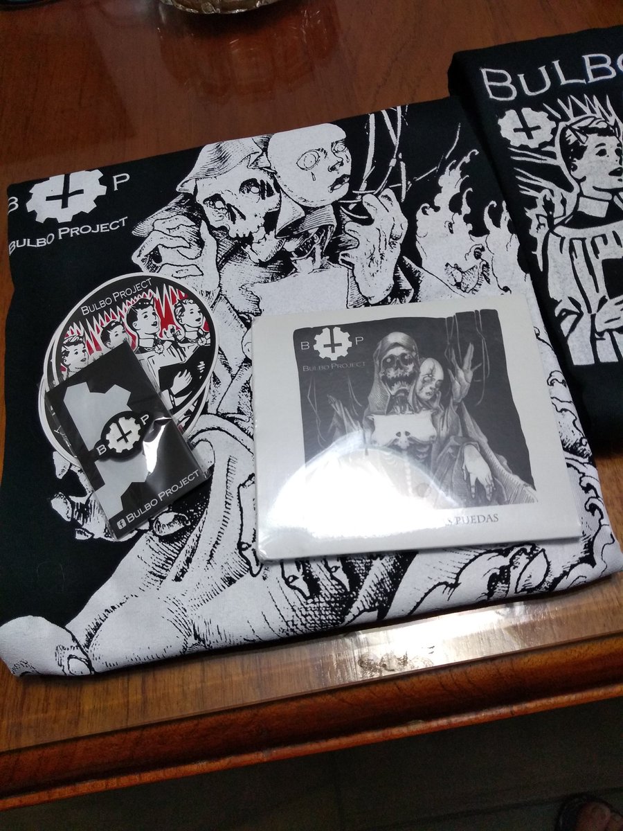 BULBOPROJECTOF1's tweet photo. Los Bulbokits para el encierro !
Disco, playera, botón metálico, parche y calcomanías 🤘😎 quien dice yo diablill@s ??
#oficialmerch #bulboproject @pollorockmusica @RDTVF @LunaOlivia @LunaticosDRuido @RUTHMILCA @Detrasdelrockmx @ivannieblas @MusicosCDMX https://t.co/MI1aKGCifh