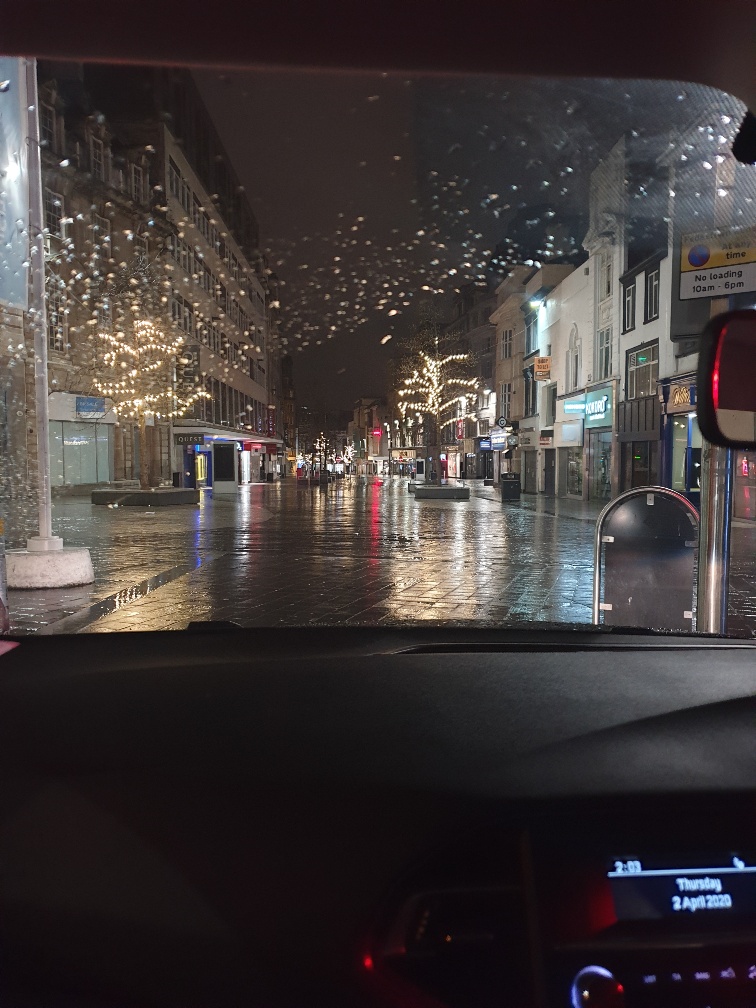 MerPolSthLpool's tweet photo. #Syndicate2 officers have been patrolling the city this morning. Even Big John is doing his bit! https://t.co/qDgfgSxQSf
