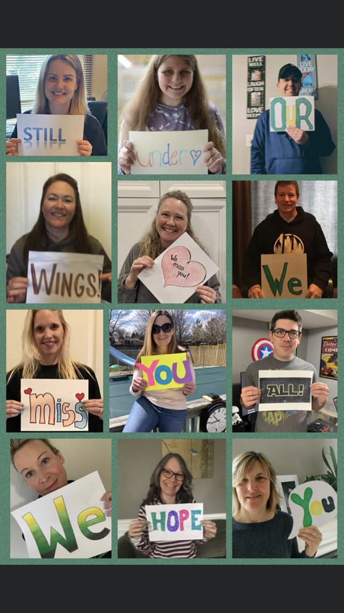 orrzie's tweet photo. Huge props to @aidansmomkatie and Brooke Heath for putting together this amazing picture collage with such an uplifting message! I am so proud to be part of such a caring and supportive school community! @DirFisherTVDSB @Trusteemckinnon @KarenEdgar1 #falconpride https://t.co/n7Pup3jfSF