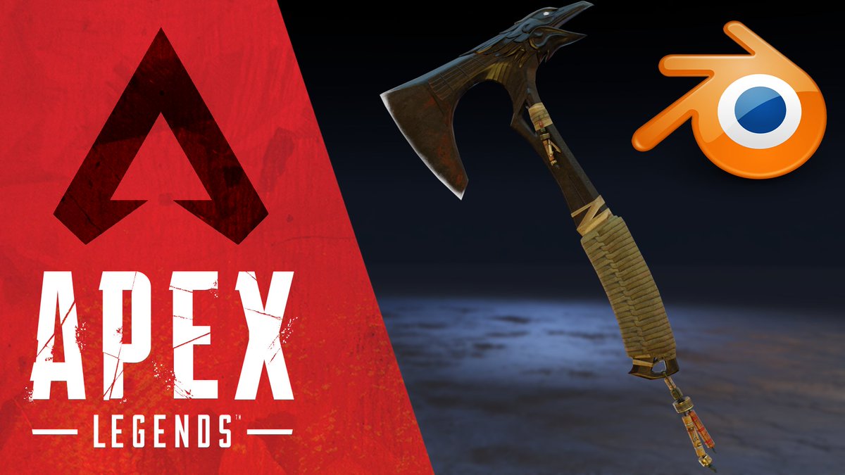 𝓢𝓱𝓲𝓷 Apexlegends Blender Bloodhound Axe Youtube T Co Zflgk5lvso Apexlegends ブラッドハウンドのスーパーレジェンダリー 斧の3dモデルを配布します Apexlegends Apex エーペックス Blender 3dcg 3dmodel