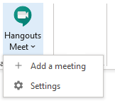 Is anyone else frustrated that it isn't easier to make a Google Hangouts Meet appointment in Outlook? Well, release your frustrations! You can get an Add-In from Outlook that puts a google meet link in your calendar invites. support.google.com/a/answer/90502…