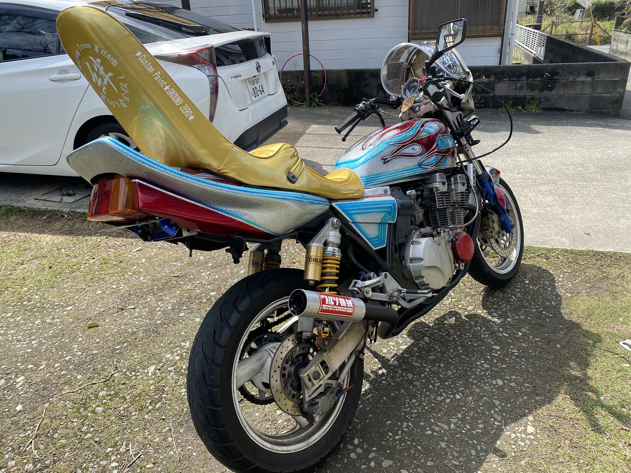 希少ワルツ機械マフラーCBX CBR 初期 cbx初期ワルツ機械