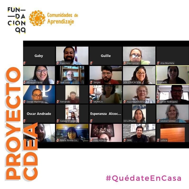 Encuentro en línea sobre Solidaridad desde #comunidadesdeaprendizaje