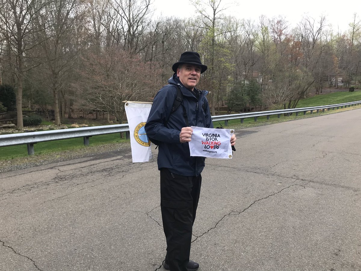 Walk Virginia tweet media