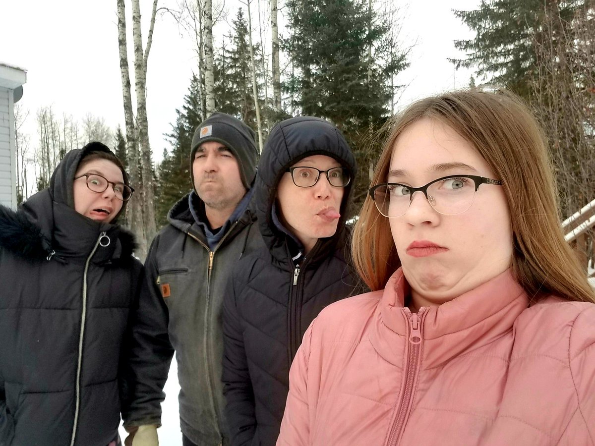 Covid-19 has stolen a lot from us but it has also given us a lot. Our family goes for a daily walk after supper each night, only one of the many things gained from isolation. 

#FindTheGood
#Positivity
#OneDayAtATime
#IsolationLife 
#SideEffectsOfQuarantineLife
