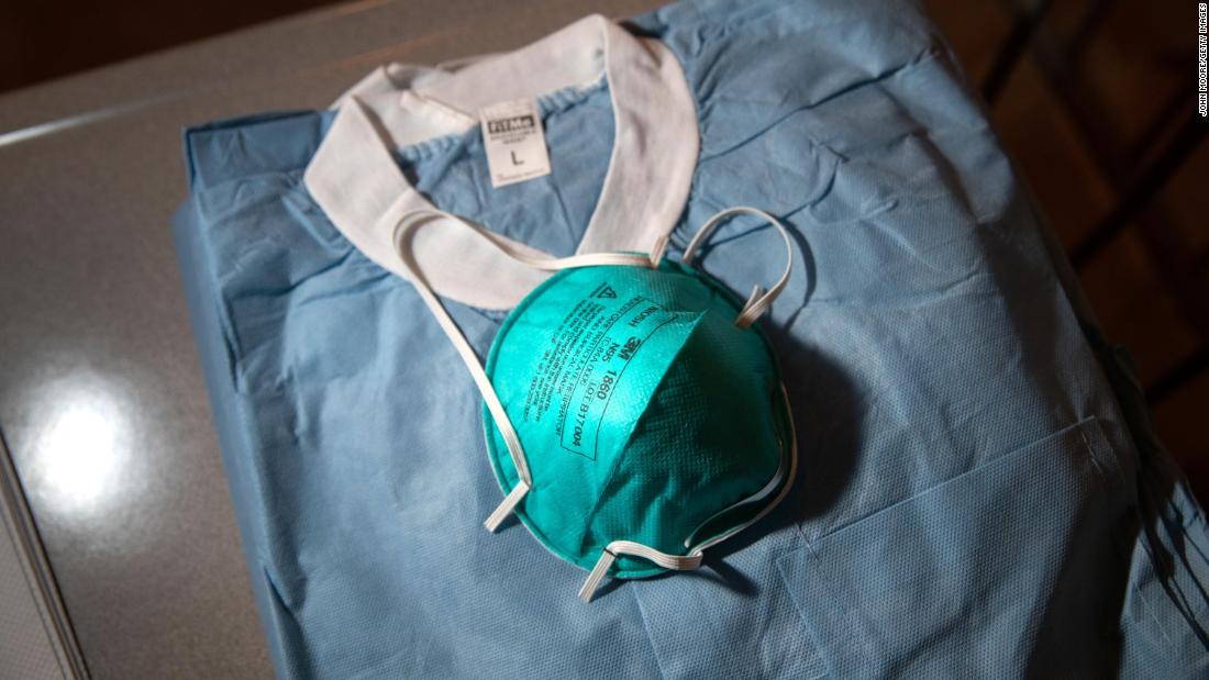 The Trump administration will no longer ship personal protective equipment to allies overseas as the US grapples with shortages of medical supplies cnn.it/2UztM1Y