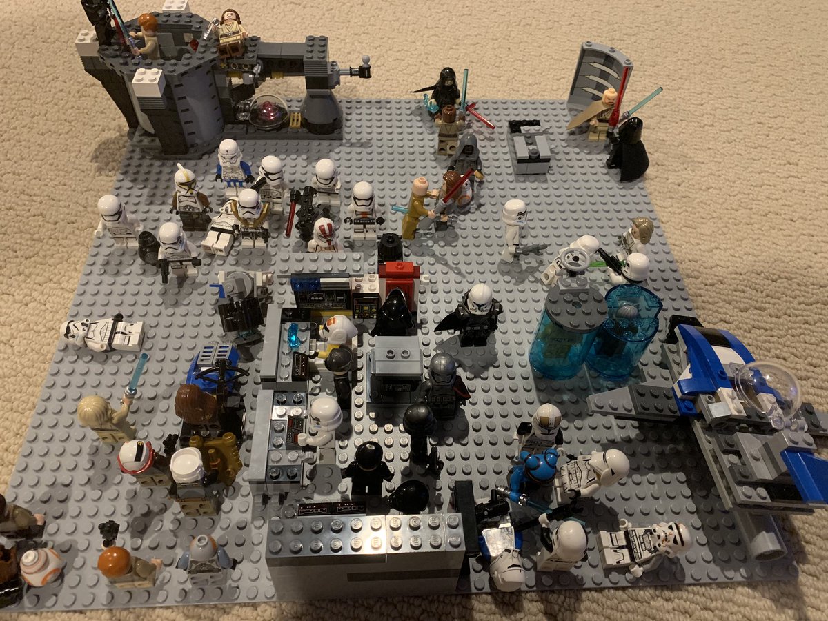 janajmasters's tweet photo. @CBCEyeopener @CBCCalgary @chaptersindigo @CBCKids Star Wars battlefield by Tyler age 10 and Brayden age 8. https://t.co/ppvq07EnL6