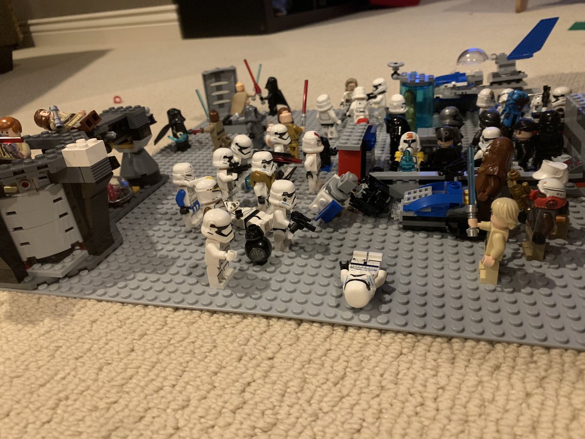 janajmasters's tweet photo. @CBCEyeopener @CBCCalgary @chaptersindigo @CBCKids Star Wars battlefield by Tyler age 10 and Brayden age 8. https://t.co/ppvq07EnL6