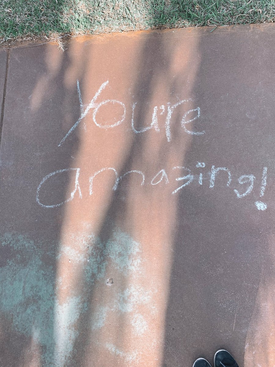 SaraGrahamm's tweet photo. Spotted this on my walk the other day, I thought I’d share it with all of you #ALM101’s something simple to motivate you today ☺️ https://t.co/k6EWWKtsDY