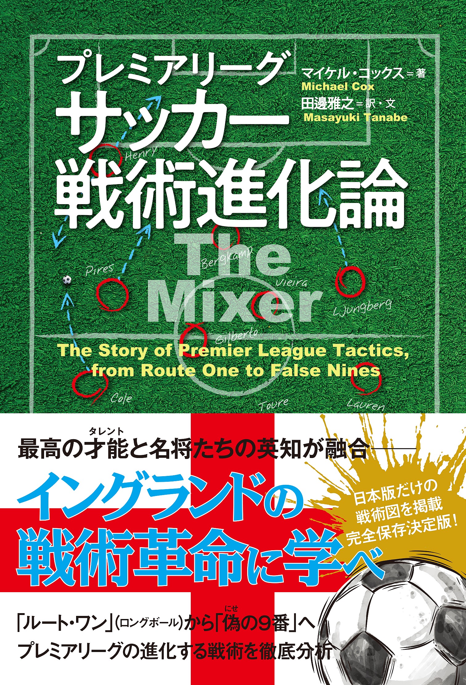 二見書房 ま A Twitteren 二見書房 今日のおすすめ サッカー本大賞 の特別賞をいただきました マイケル コックス 田邊雅之 訳 文 プレミアリーグ サッカー戦術進化論 日本版だけの戦術図を掲載完全保存決定版 これはプレミアリーグが遂げた