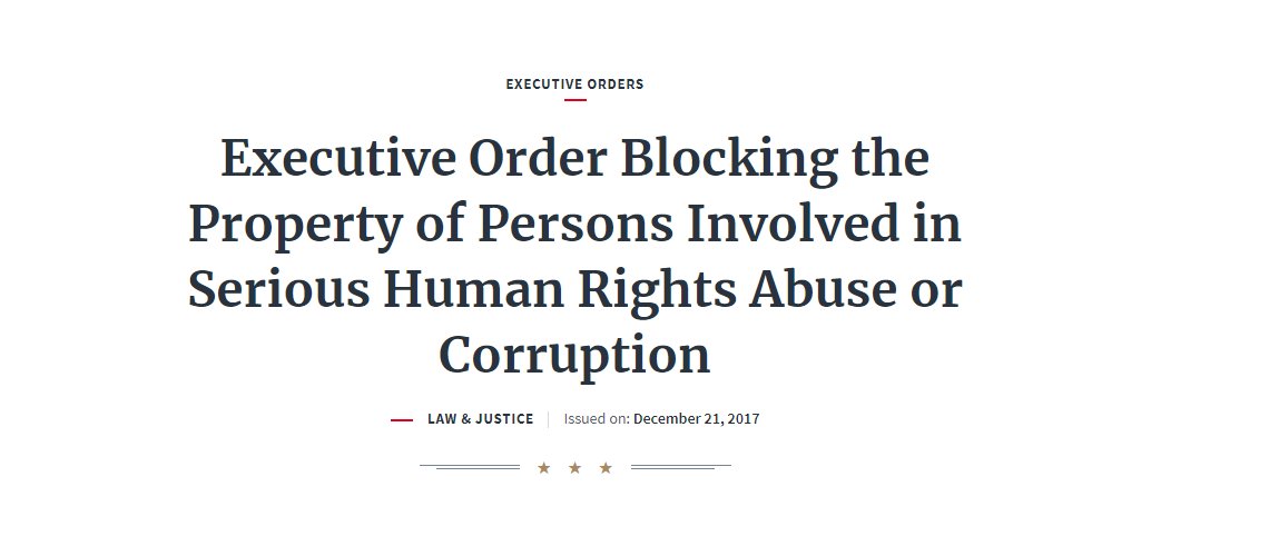 While we're at it,If you commit crimes against humanity, like child trafficking.Trump already stated that he's taking your SH*T https://www.whitehouse.gov/presidential-actions/executive-order-blocking-property-persons-involved-serious-human-rights-abuse-corruption/