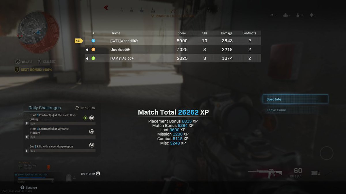Hill69Wood's tweet photo. Teamates give up too soon #CallofDutyModernWarfare #XboxShare https://t.co/suFrvWMiaZ
