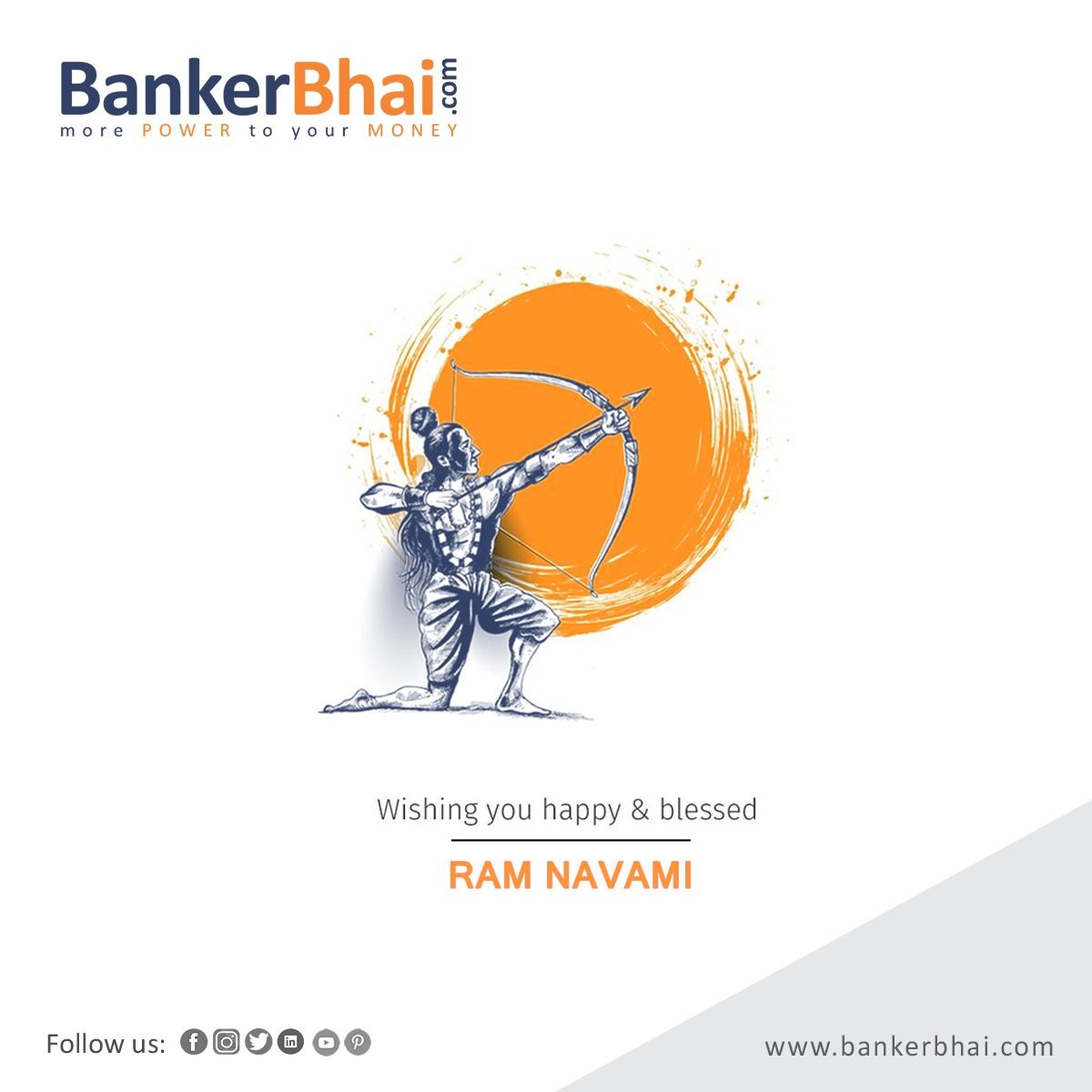 BankerBhai's tweet photo. May Lord Ram shower his blessings on you and may this day bring you success and happiness. Happy Ram Navami.

#BankerBhai #happyramnavami #ramnavami #blessings #jaishreeram #navrati #jaimatadi #durgamaa #lordrama #navratrispecial #instagram #festival #devi #dandiya  #jaimatadi https://t.co/V1OLO7n4ht