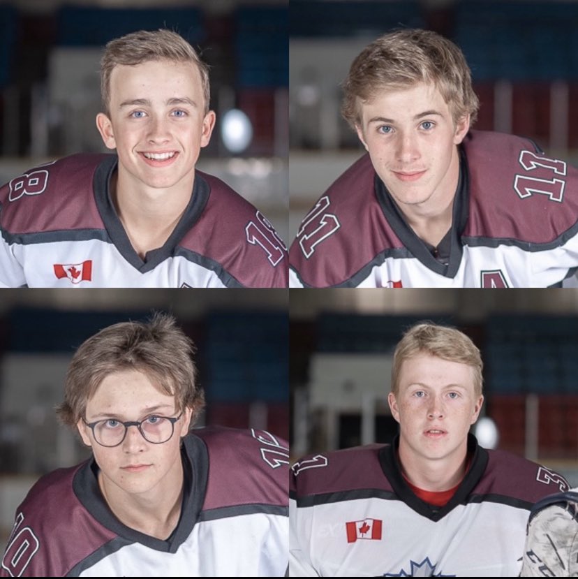 HP04Lakers's tweet photo. It’s a @HP04Lakers tradition to celebrate our 7 year Lakers! Congrats to Cory Jewitt, Luke Fritz, Zach Schooley and Carter McDougall. Well done. We are a proud of you! #HPL7yrClub https://t.co/DgjWt9WE9T