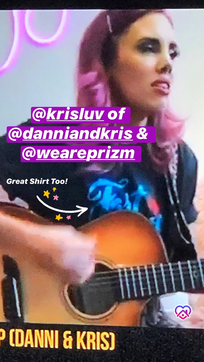 WOW! <a href="/kriswill/">Krisluv</a> bringing it down! Thanks for rocking with us!

Help us get to our $10,000 goal —  benefiting the <a href="/UWTarrant/">United Way Tarrant</a> + <a href="/FilmFortWorth/">Film Fort Worth</a> + <a href="/HearFortWorth/">Hear Fort Worth</a> Creative Industry Relief Fund 

Follow <a href="/danniandkris/">Danni and Kris</a> &amp; <a href="/weareprizm/">PRIZM</a> 

<a href="/BillyBobsTexas/">Billy Bob's Texas</a> <a href="/FortWorthWeekly/">Fort Worth Weekly</a>
