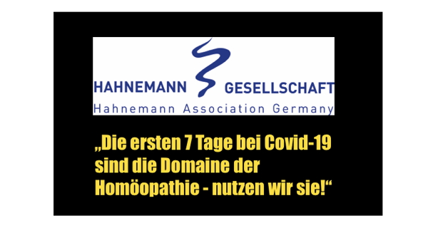 Erster Arztverband veröffentlicht positives Statement zur Behandlung des #Coronavirus mit #Homöopathie. Die Hahnemann-Gesellschaft <a href="/HahnemannDE/">HahnemannDE</a> empfiehlt: "Die ersten 7 Tage bei Covid-19 sind die Domaine der Homöopathie - nutzen wir sie!“ wp.me/pagN8d-1RL #COVID19