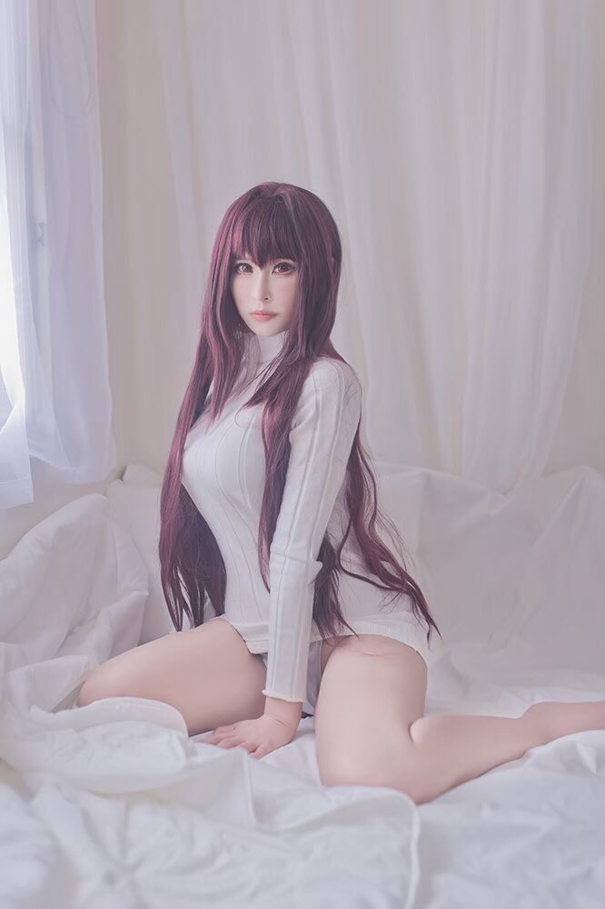 tsukasa821's tweet photo. おはよう╰(*´︶`*)╯♡

#fate  #fategrandorder #fatecosplay #斯卡哈 #師匠 #fgo  #fgocosplay  #fgoコスプレ #Cosplay #Cosplayer #like4like #likeforlike #スカサハ  #Scathach https://t.co/ni9vDyU9hs