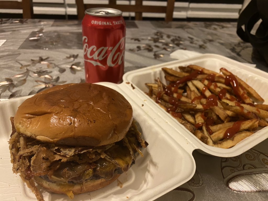 Day 16: Burger secured. God bless Hangry’s.