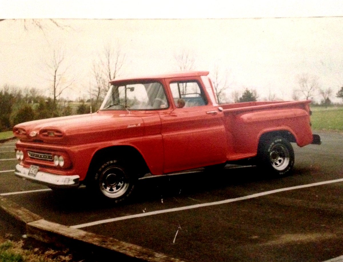 tcloss06's tweet photo. Wish I still had my first ride!! #3onthetree #straight6 https://t.co/K0O6ir0YFL