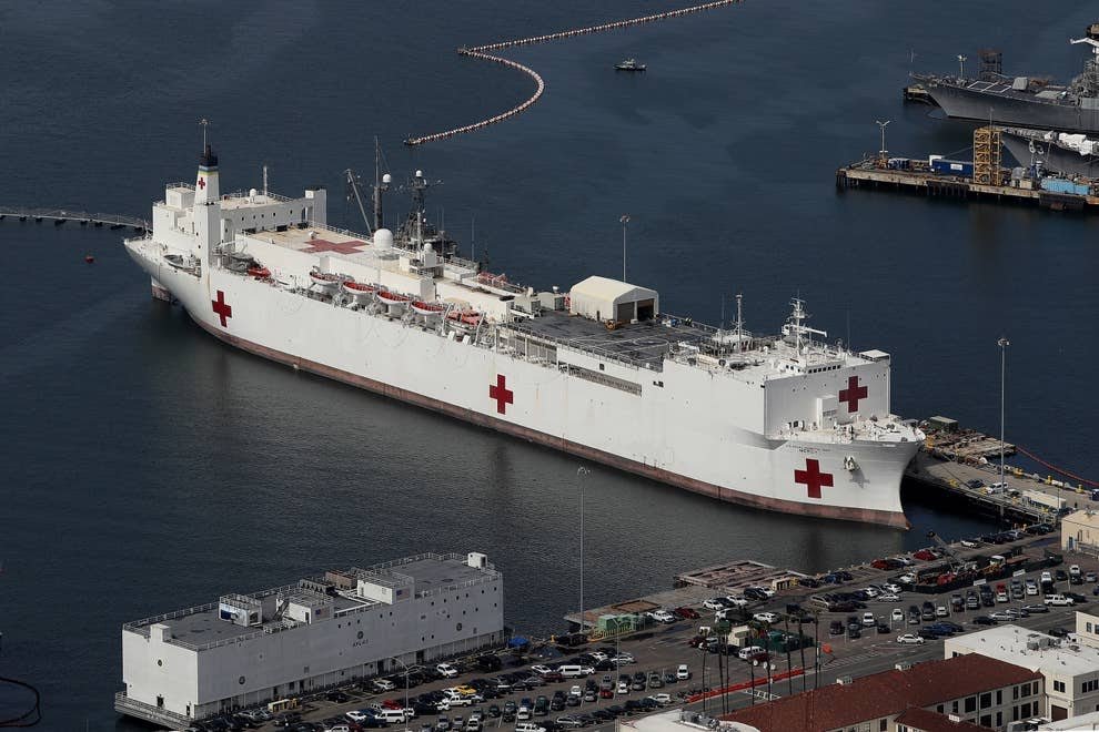 A man was arrested for allegedly derailing a train at full speed near the USNS Mercy, the hospital ship docked at the Port of Los Angeles, because he said 'people don’t know what’s going on here. Now they will.”
It is now being investigated as terror-related.
#USNSMercy