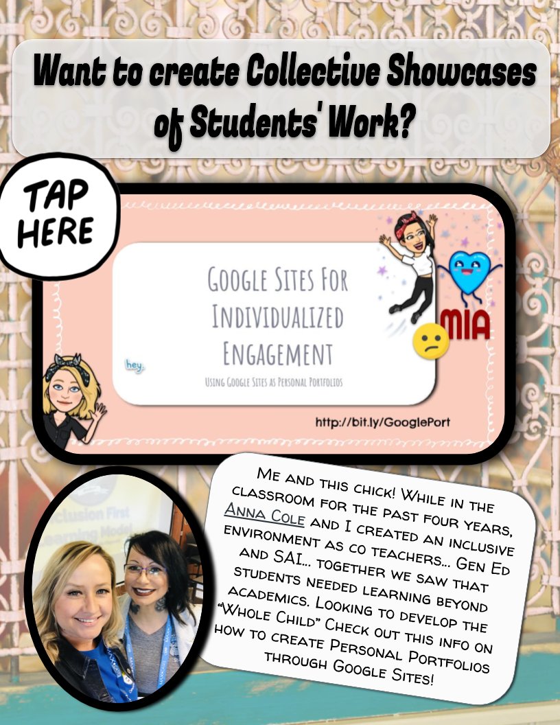 hilz2teach's tweet photo. Day 14... #DistanceLearningPROJ https://t.co/srxcE4O1ih
Today we have:
@TrPatel20 @LucyKirchh @SBCSS_EdTech w/ @GoogleForEdu & @Screencastify tutorials ๐ป
@SueThotz recommending @CommonSenseEd #WideOpenSchool โค๏ธ
& @AcoleTR1 & I with digital portfolios ๐ผ๏ธ https://t.co/qjxUMYM72l