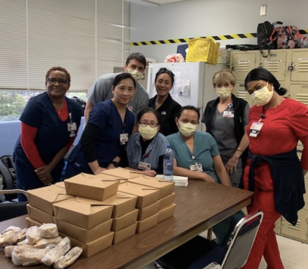 sliccardo's tweet photo. In less than two weeks, Noel’s generous act inspired partners like @WCKitchen to pitch in—mobilizing a regional “Frontline Foods” effort connecting all @SCCgov hospitals with thousands of meals. Join the movement: https://t.co/UjUQjJB4uM (2/2) https://t.co/1WHmCCa6Tt
