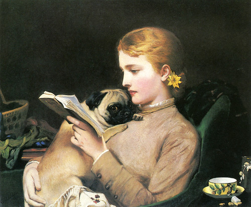 thefindingeye's tweet photo. Charles Burton Barber ( British, 1845-1894)⁣
" Blond and Brunette ", 1879 
Oil on Canvas 
#realism #setimentalism #Charlesburtonbarber https://t.co/vKOlhprfRQ
