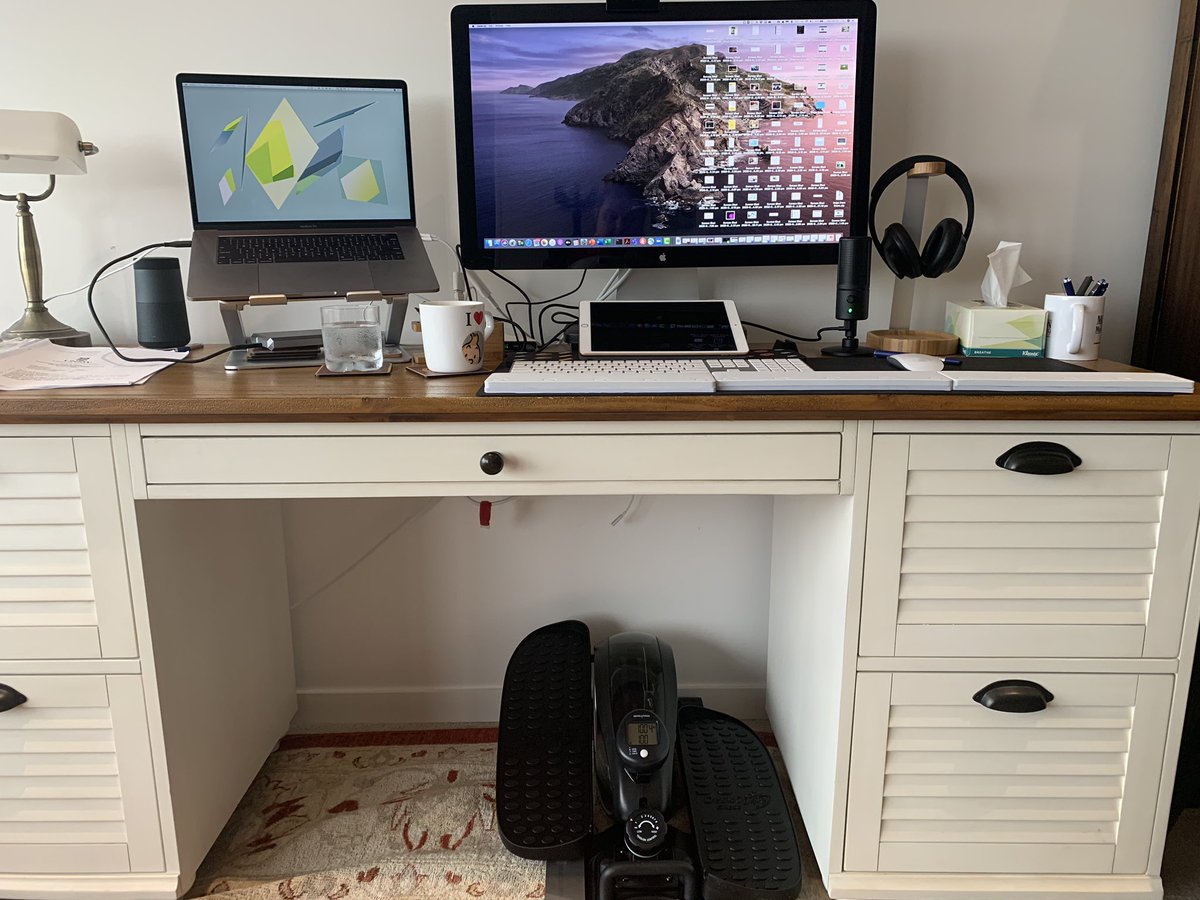 Victoria Clout On Twitter Unswfromhome My Home Office Desk Is