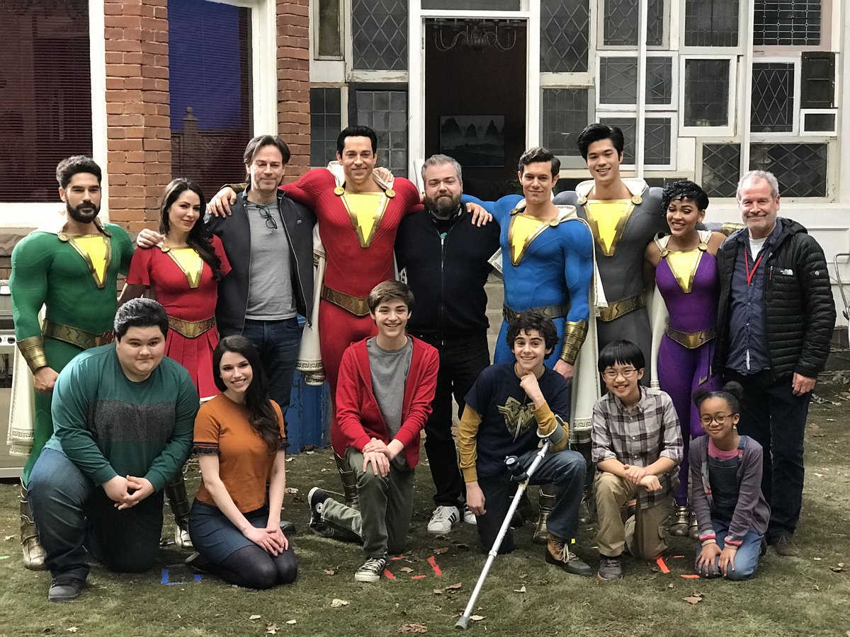 ponysmasher's tweet photo. Shazam family! https://t.co/41fXwW2Wiu