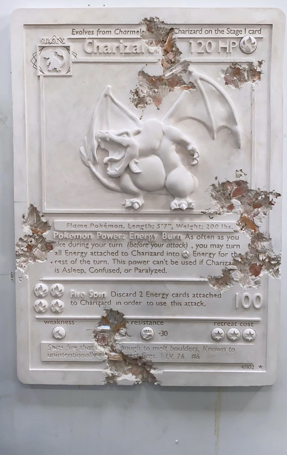 arsham pokemon card Daniel - Crystalized Mew Daniel Arsham x Pokemon Card