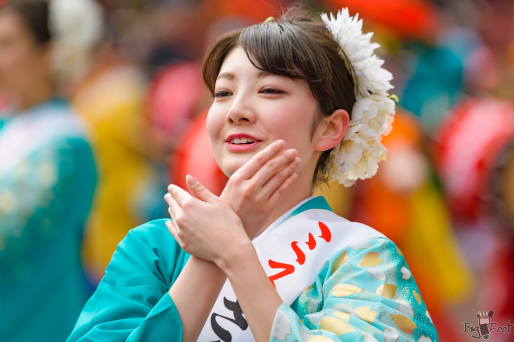 ミスさんさ踊り