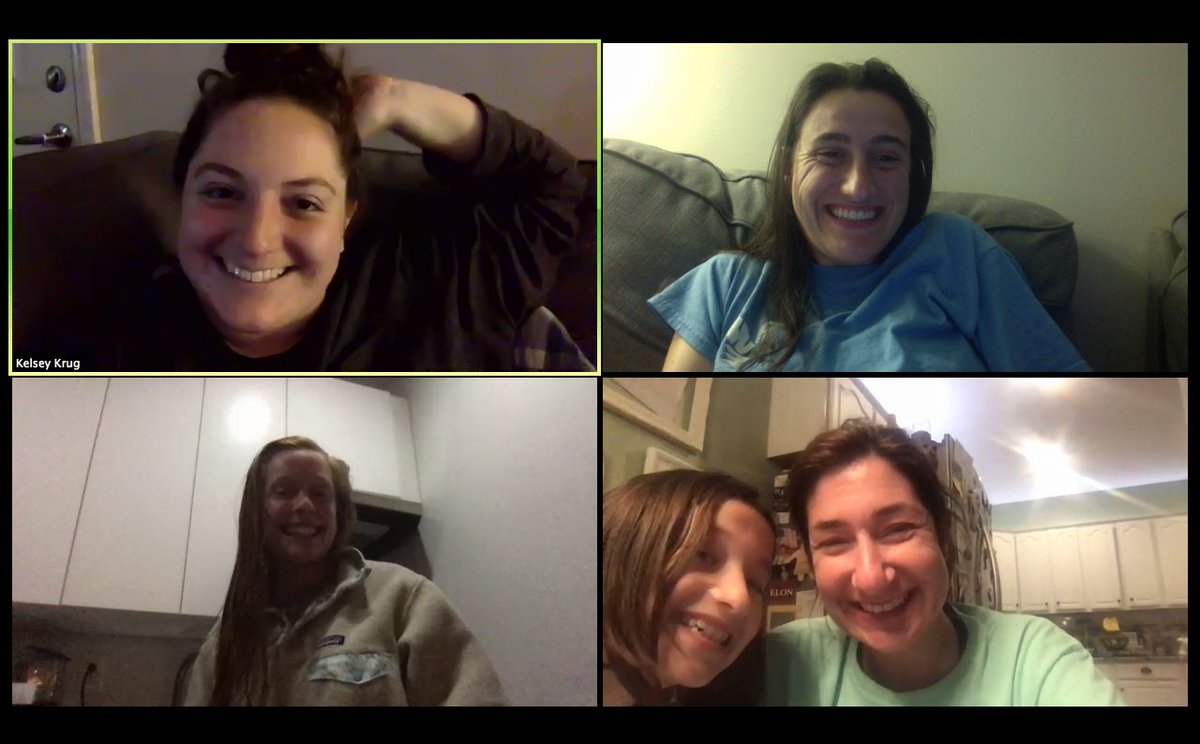MsNash1st's tweet photo. Zoomin’ with the @Elon_Ed homies! @erinhone712 #ElonEd https://t.co/4ZvLZlFmHP