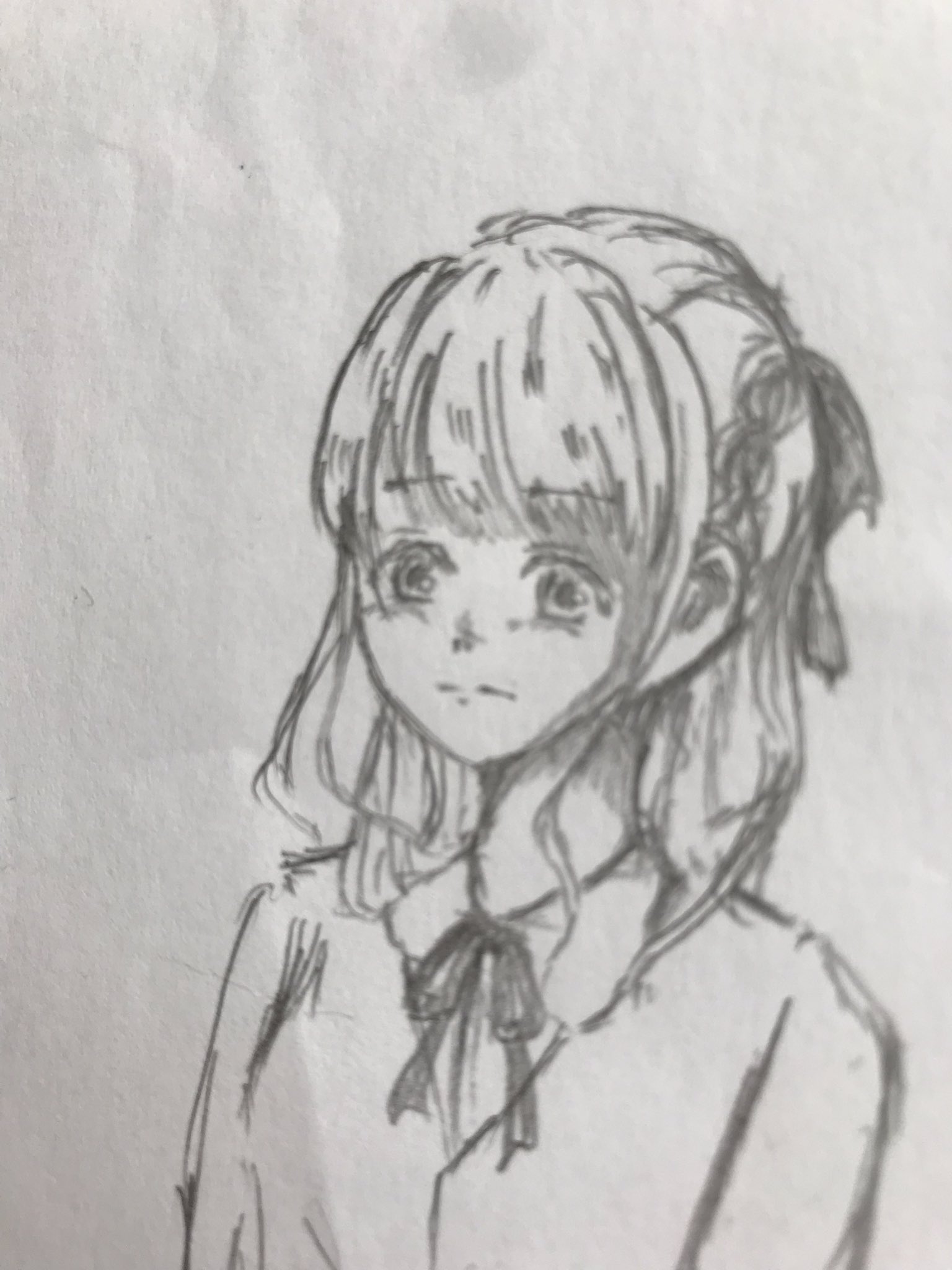 ｶ ﾗ ﾒ ﾙ また見つかったらくがき お嬢様っぽい子を描くのにはまってたのね イラスト らくがき 女の子イラスト お嬢様イラスト イラスト好きさんと繋がりたい 過去絵 アナログイラスト シャーペンイラスト T Co Aemjuor6be