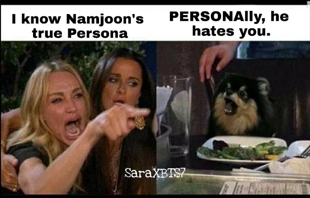 Angry Yeontan instead of the cat meme: A petty  @BTS_twt thread: