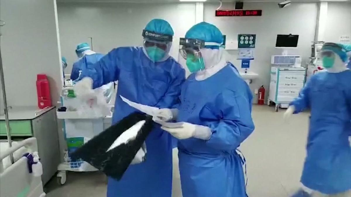 We appreciate all #doctors, #nurses, #volunteers, &amp; others who are fighting the #coronavirus #pandemic. They are ‘Truly heroes’. <a href="/ClarkChangOD/">Clark Chang</a> <a href="/zacdenning1/">Zac Denning</a> <a href="/Eyeppl/">Amy Gallant Sullivan</a> @Dryeyemaster <a href="/DarrellWhite/">Darrell White</a> <a href="/profluigimarino/">luigi marino</a> <a href="/OptometryTimes/">Optometry Times</a> <a href="/ModOptometry/">Modern Optometry</a> @Allergan <a href="/drfishman/">Harvey Fishman, MD PhD</a> <a href="/MDLinx/">MDLinx</a> #FightCorona