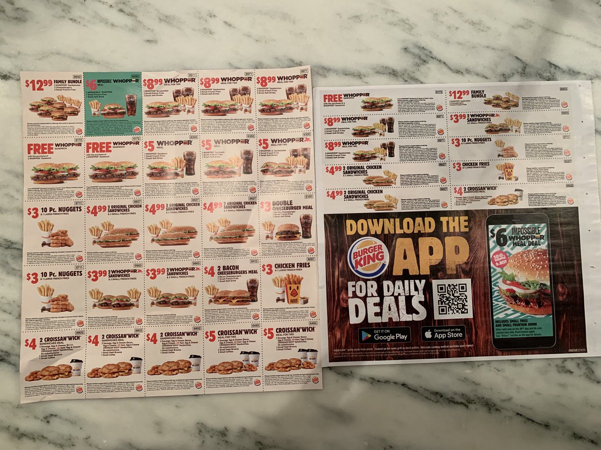 JimBalis's tweet photo. Pretty aggressive in a single shared mail - 30 coupons.  Anything goes right now. https://t.co/HeEYu1jkoz