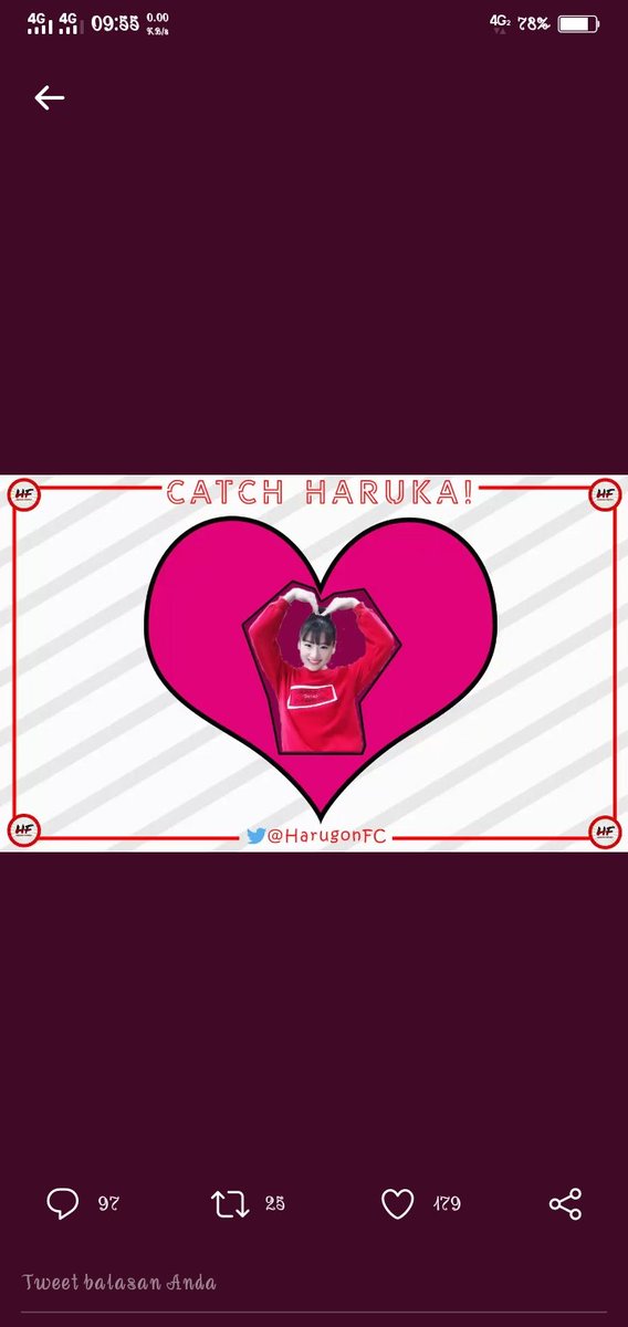 King210502's tweet photo. @Haruka_NKGW10 Berhasil https://t.co/GCBuPhrygN