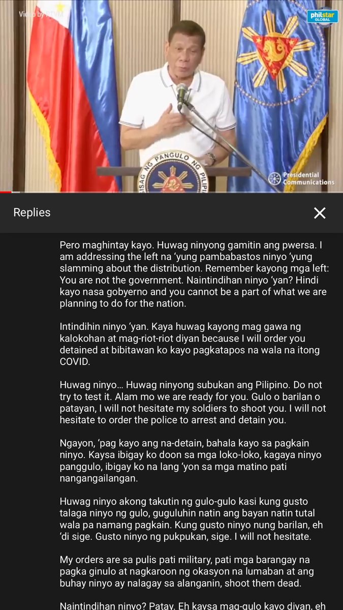 happyandjay's tweet photo. @itskcconcepcion Hello po Miss KC. If you got to watch, listen, &amp; comprehend his speech last night, for sure mae’enlighten ka 😊 Heto po yung transcription ng speech niya para mas klaro. https://t.co/gi3q3PzBz7