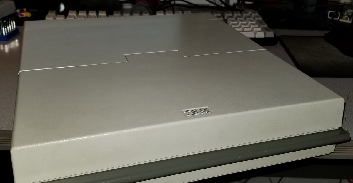 The IBM convertible is a neat little computer, and it only needs 15v 3a.That's an easy power supply to provide! Heck, my Toshibas use that same adapter!