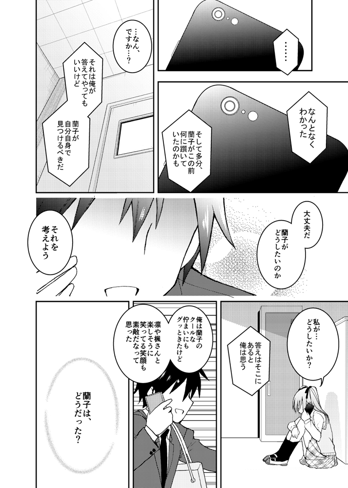 一週間後にアイドルデビューする神崎蘭子の物語
4日目

「魔女旅に出る」第四章⑥ 
