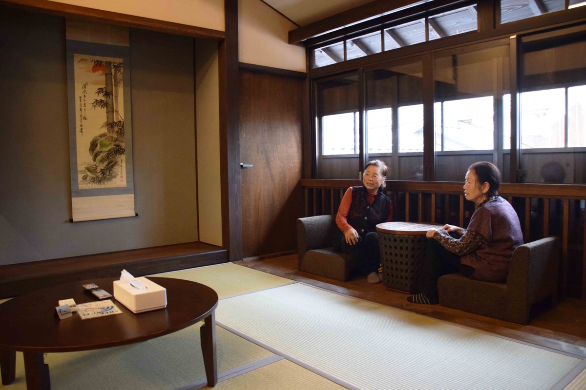 Uzivatel 小浜市公式ツイッター Na Twitteru 古い町屋の宿 丹後街道つだ がオープン ３月２８日 土 に 浅間区の町屋を改修した宿泊施設 丹後街道つだ がオープンしました T Co Xotknzi0xy